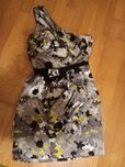 Mini-Vestido cerimónia Akac ecou
