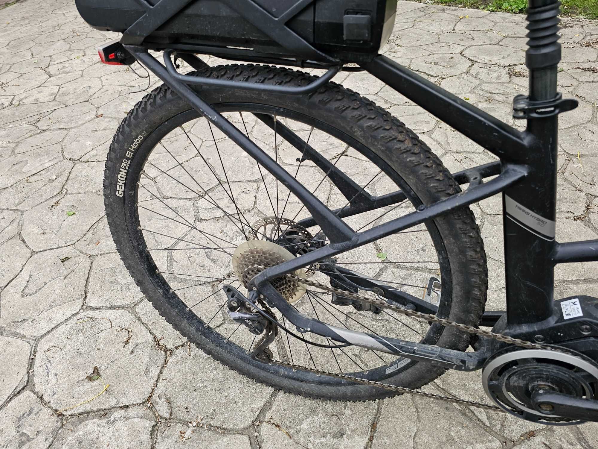 Rower elektryczny damski KROSS Trans Hybrid 5.0