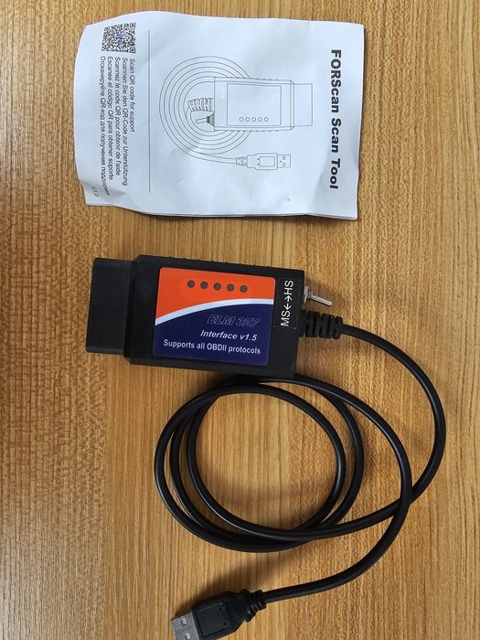 FORScan OBD2 з перемикачем