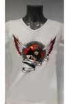 Damska Koszulka T-shirt  firmy S.PATRIA "morowa panna" XS S M L XL