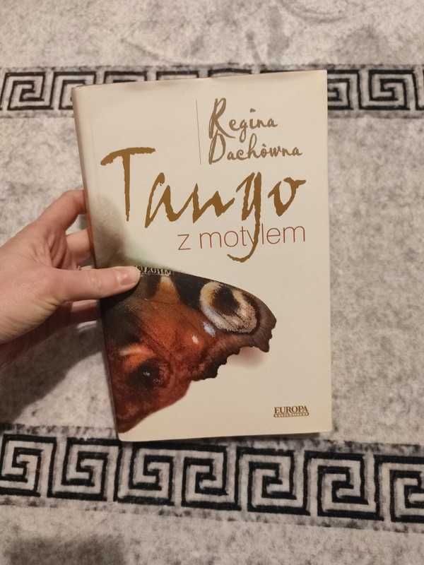 książka Tango z motylem - Regina Dachówna