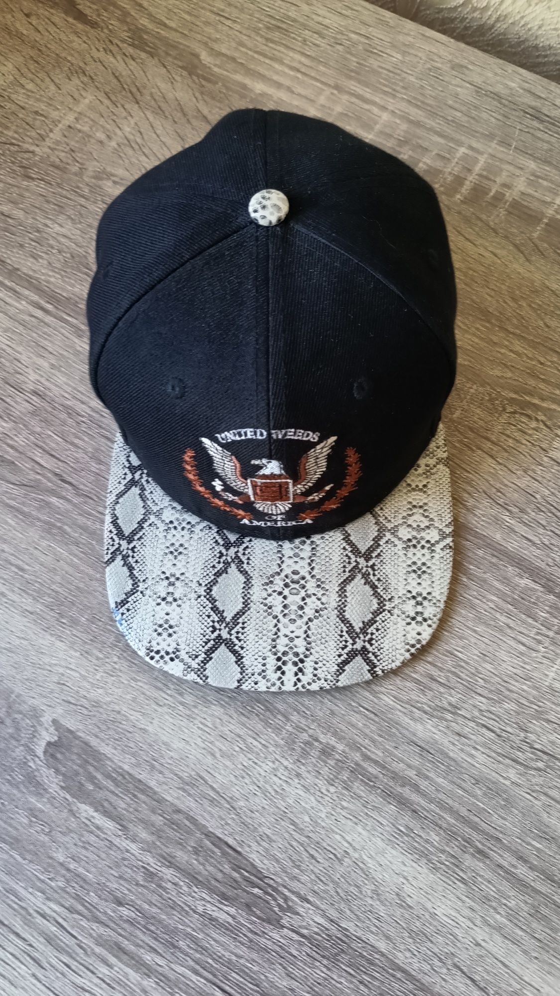 Кепка, бейсболка, snapback Dnine reserve