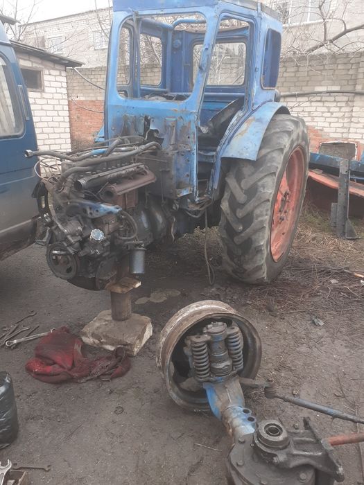 Мост передний и задний Юмз