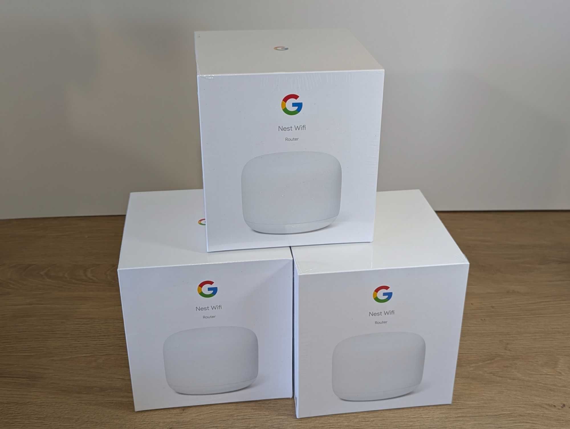 НОВЫЙ  Mesh роутер Google Nest Wifi  H2E AC2200 качество умныйдом США