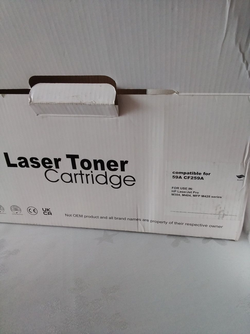 Laser toner cartridge czarny