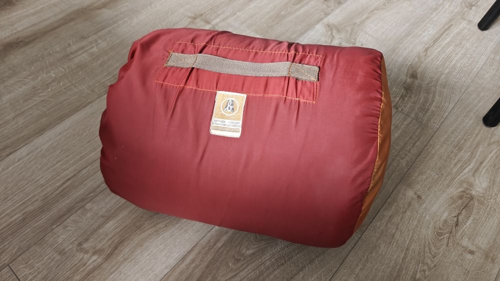 Śpiwór 70/140 x 180 Bielskie Zakłady Wyrobów Filcowych z PRL