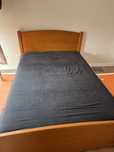 Cama+Colchão Solteiro maior