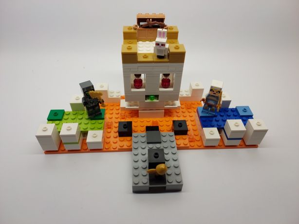 Lego Minecraft 21145