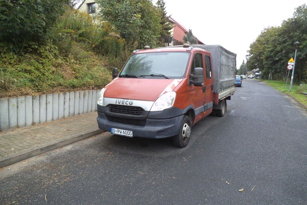 Iveco Daily 35-130 Dopelkabina skrzynia