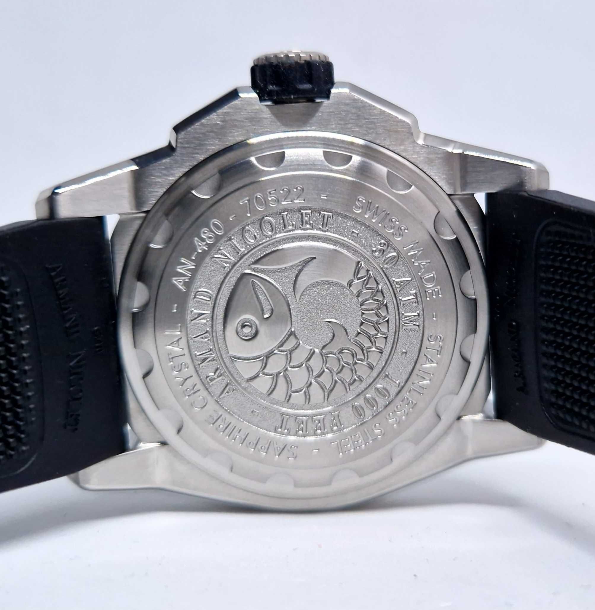 Armand Nicolet JS-9 A480AGN-AG-GG4710N