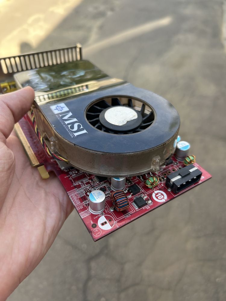 Відеокарта MSI NX8600 Series