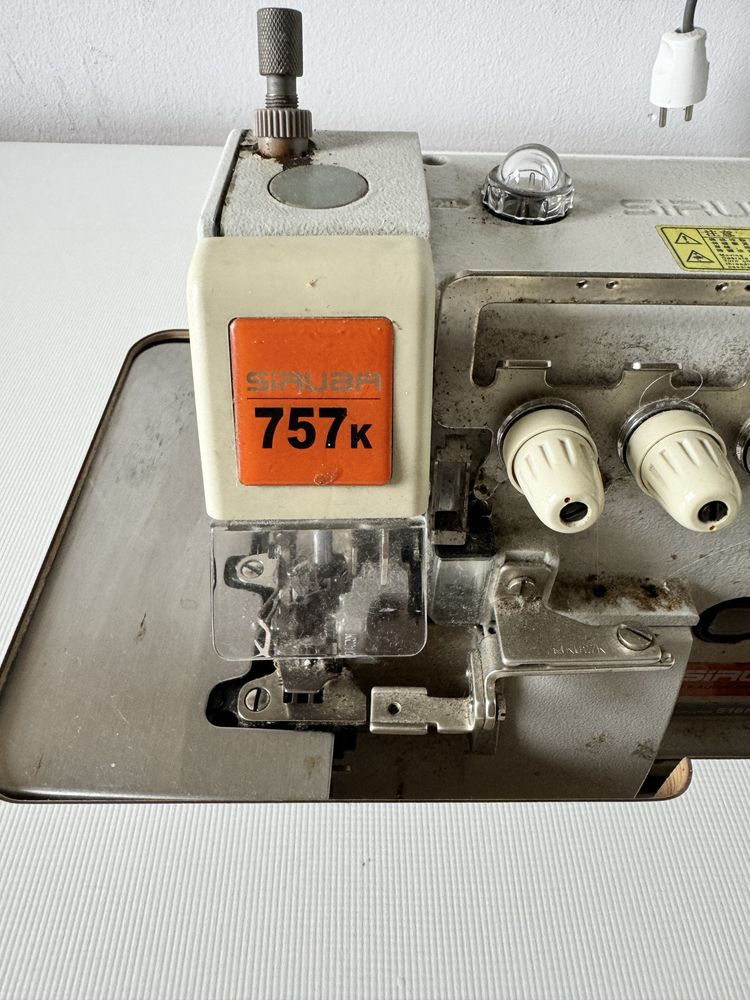 Overlock siruba 757 k 5nitkowy