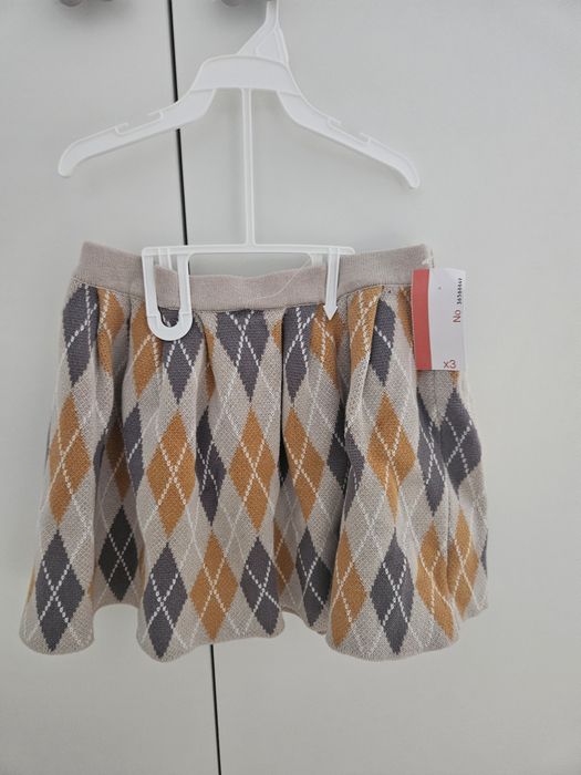 Nowy zestaw 3-częściowy dla dziewczynki r.110