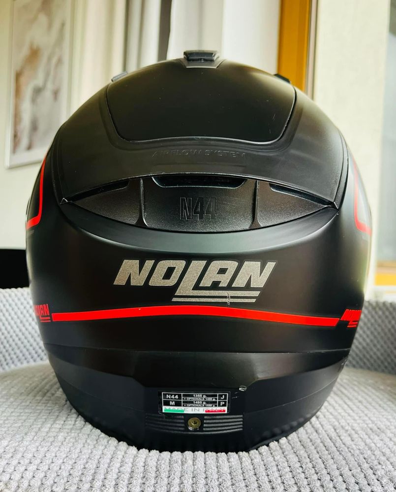 Kask motocyklowy Nolan N44 N-Com rozmian M