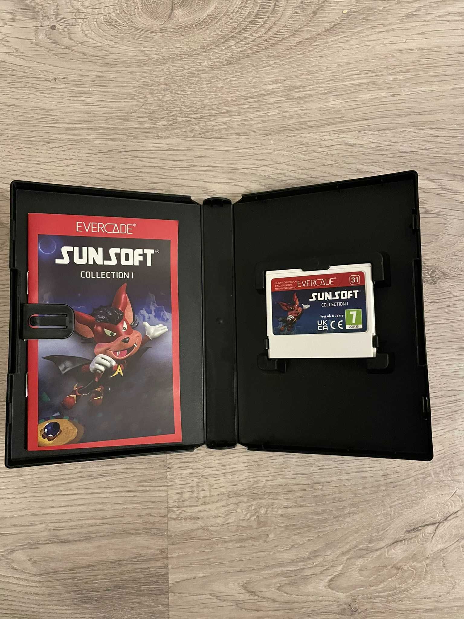 Sunsoft Collection 1 [Evercade]