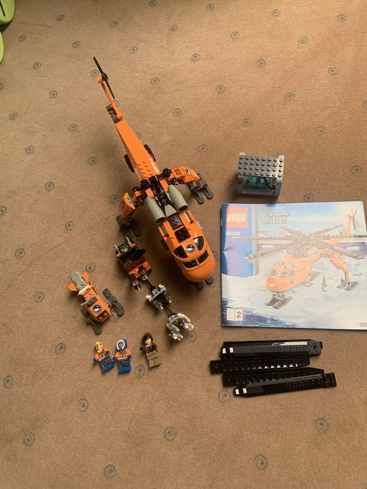 Lego city arktyczny helikopter