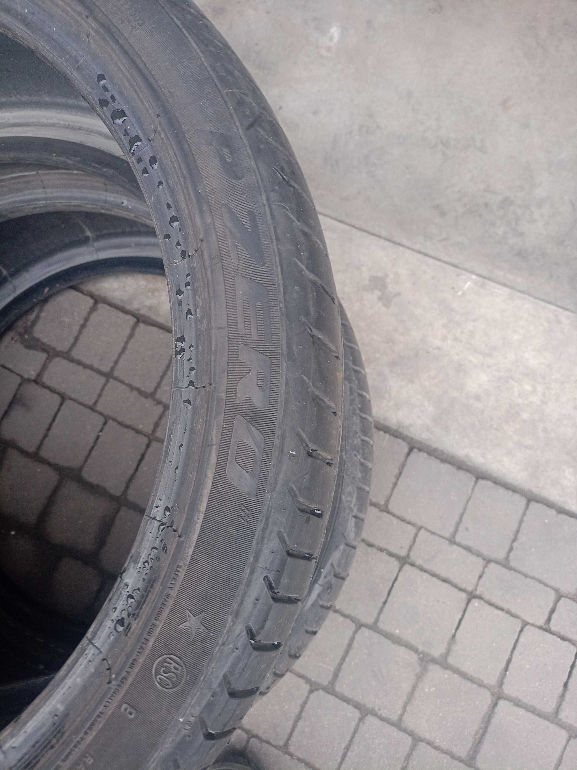 opony pirelli pzero 275/35/20