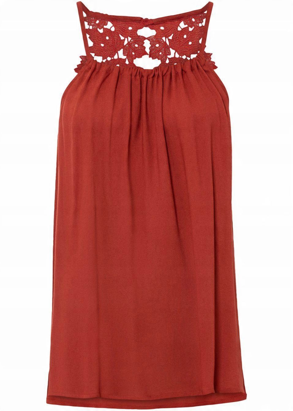B.P.C top modny z koronką r.40