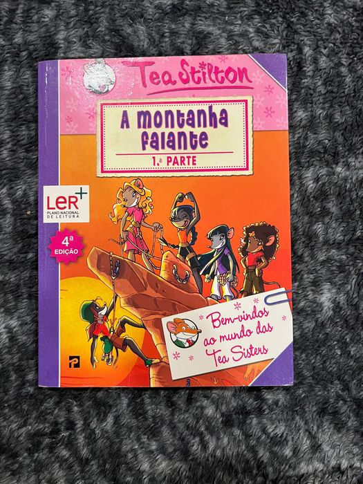 Livro: Tea Stilton “A montanha falante”