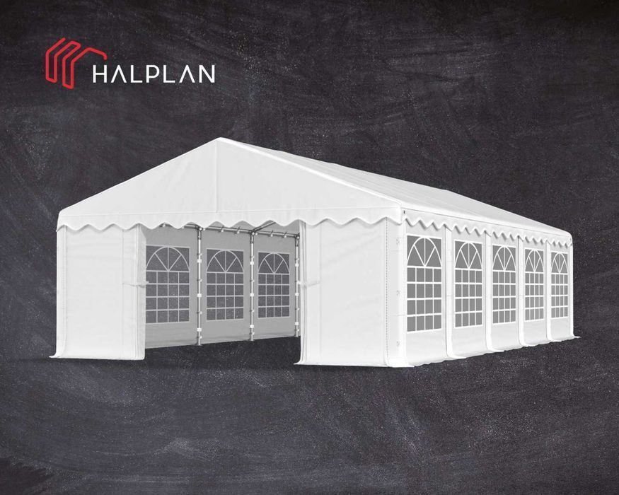 5x10x2m Namiot imprezowy ogrodowy pawilon długi sezonowe IPE S