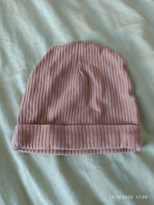 Czapka prążek rozmiar 98