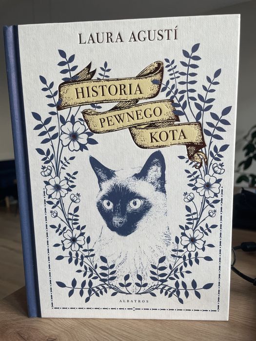 Książka Historia Pewnego Kota Laura Agusti