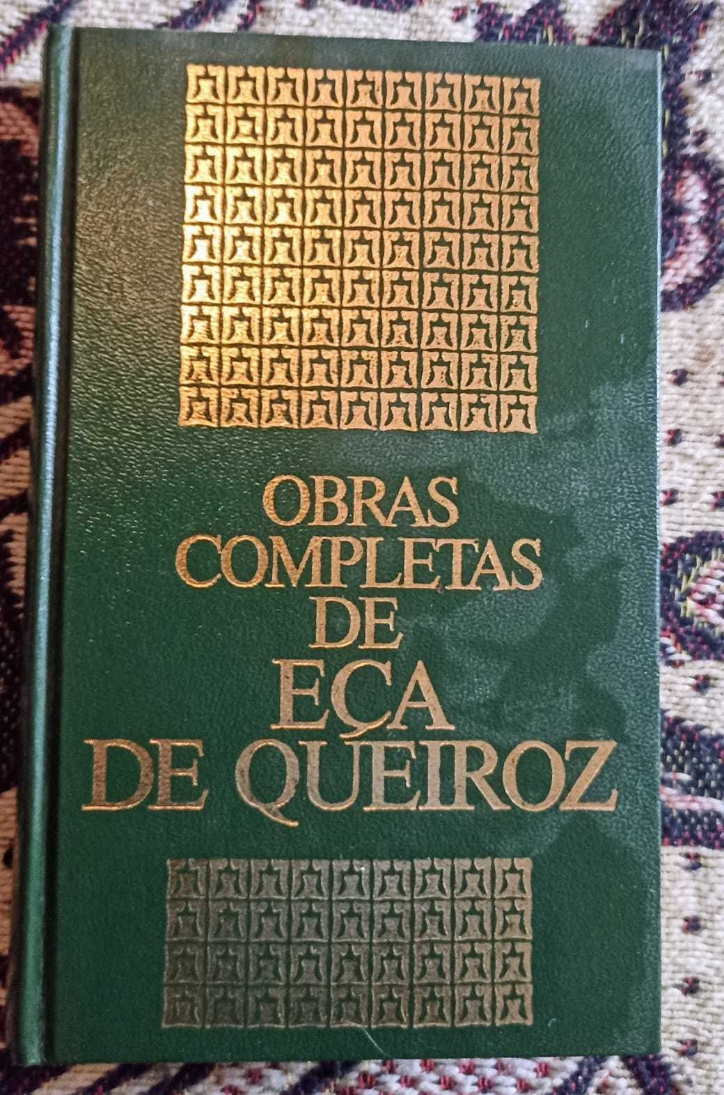 Livro Obras de Eça de Queiroz