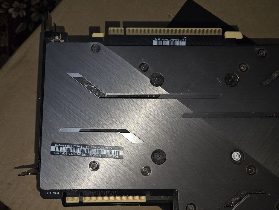 Nvidia GeForce RTX 2070 super