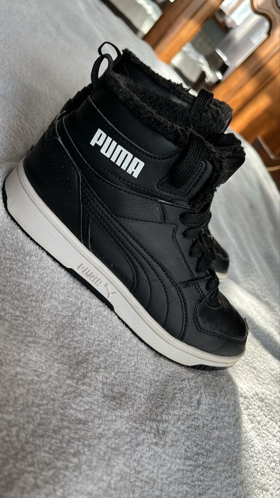 Высокие кеды Puma на мальчика