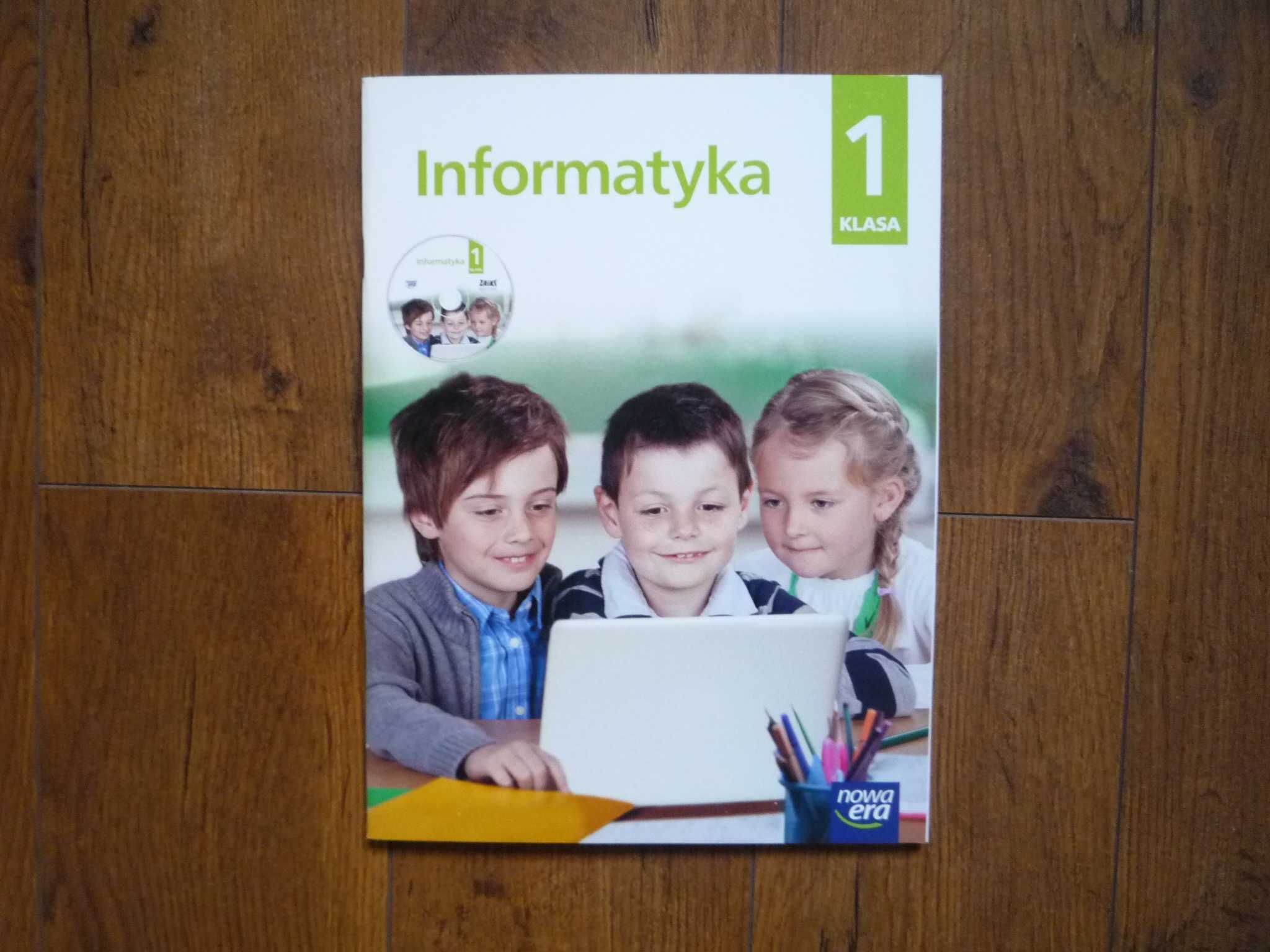 Informatyka Ćwiczenia płyta CD Elementarz odkrywców Klasa 1 Nowa Era