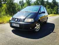 Seat Alhambra Seat Alhambra 1.9 tdi 2004r doinwestowany 7os hak klima webasto sga