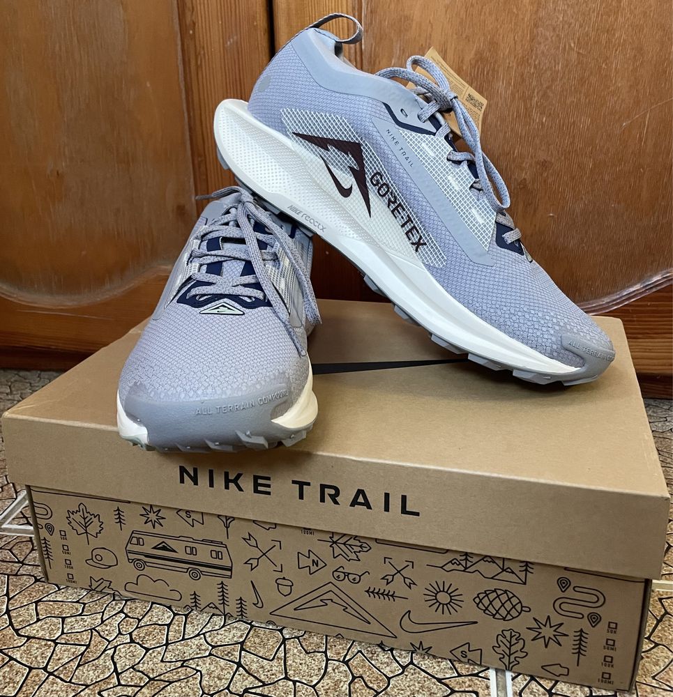 Nike pegasus trail 5 gore-tex, оригінал!