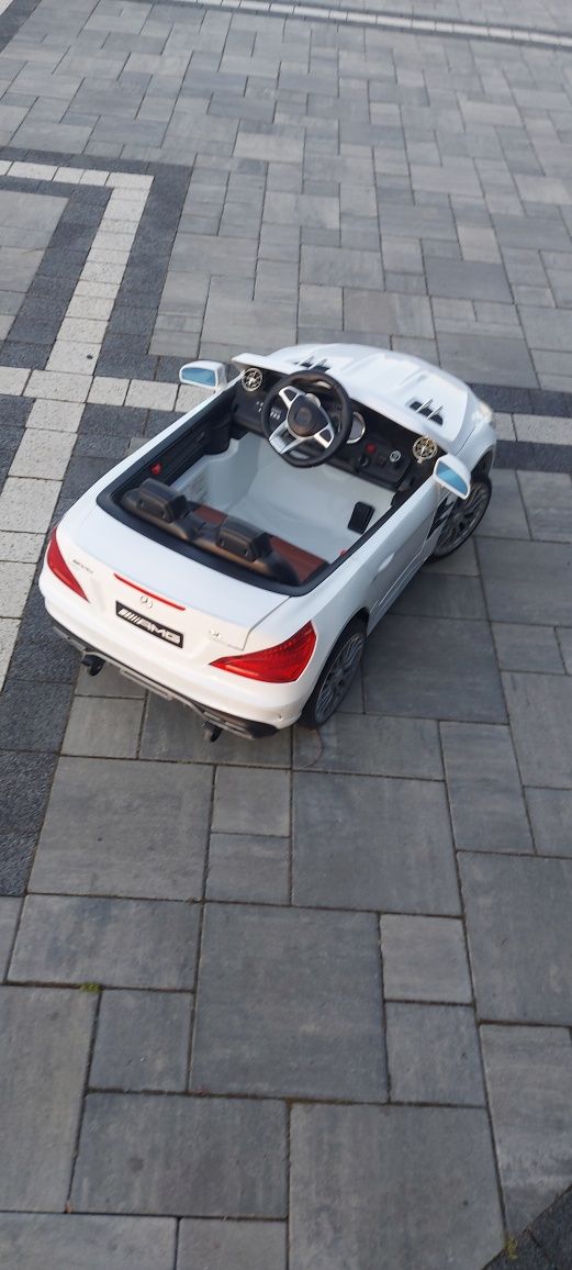 Auto na akumulator dla dziecka Mercedes SL500