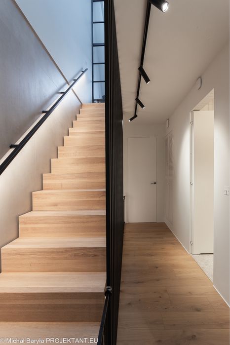 Schody balustrady drzwi loft konstrukcjie stalowe usługi spawalnicze