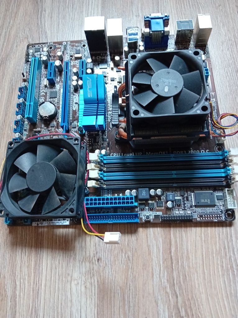 Płyta główna wraz z procesorem AMD Phenom II x4  970  3, 5 Ghz