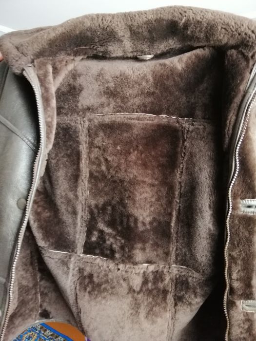 Мужская дублёнка