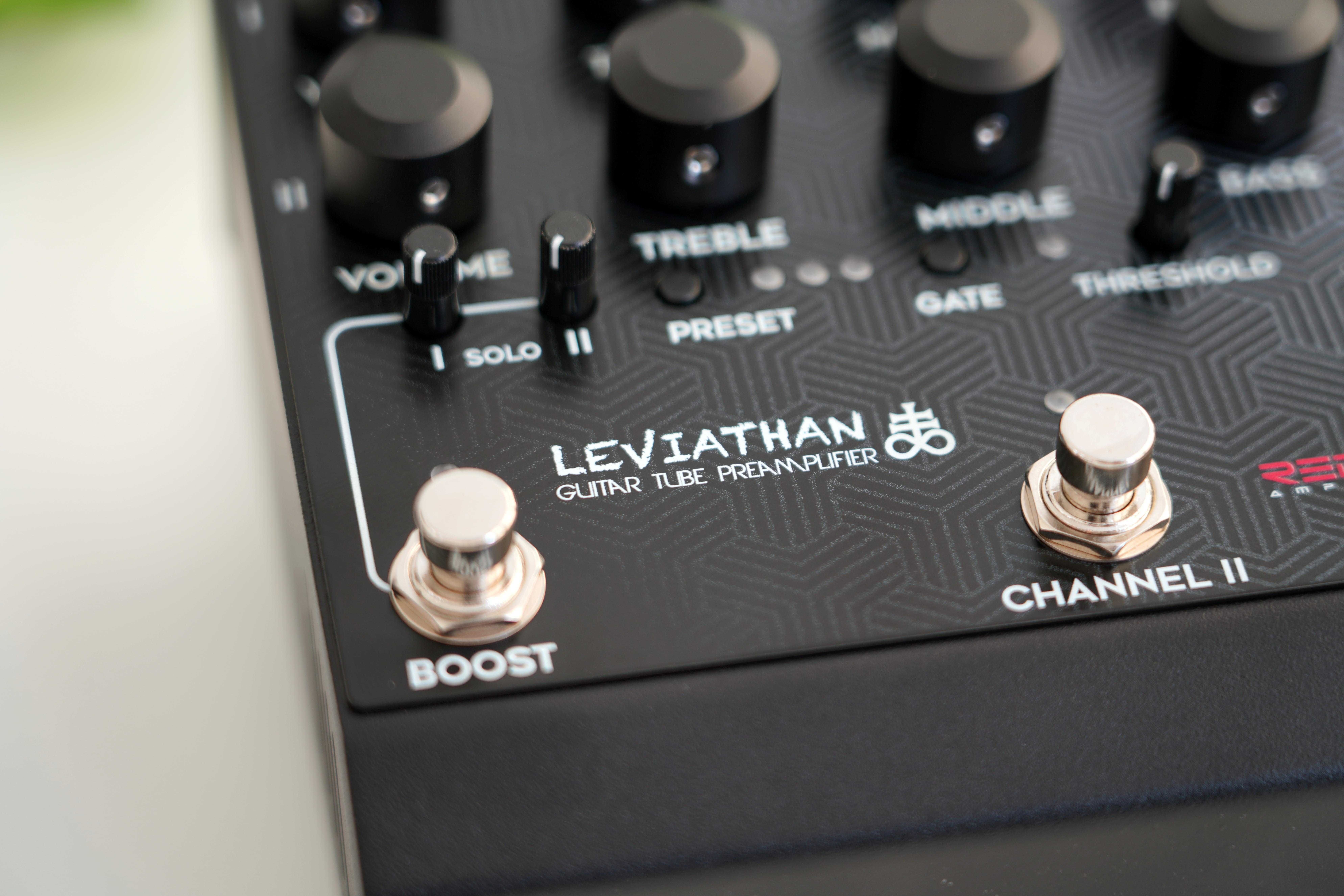 Red Seven Leviathan (preamp gitarowy high gain, wzmacniacz)