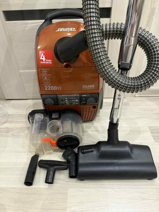 Najleprzy bezworkowy odkurzacz zelmer solaris 2200w