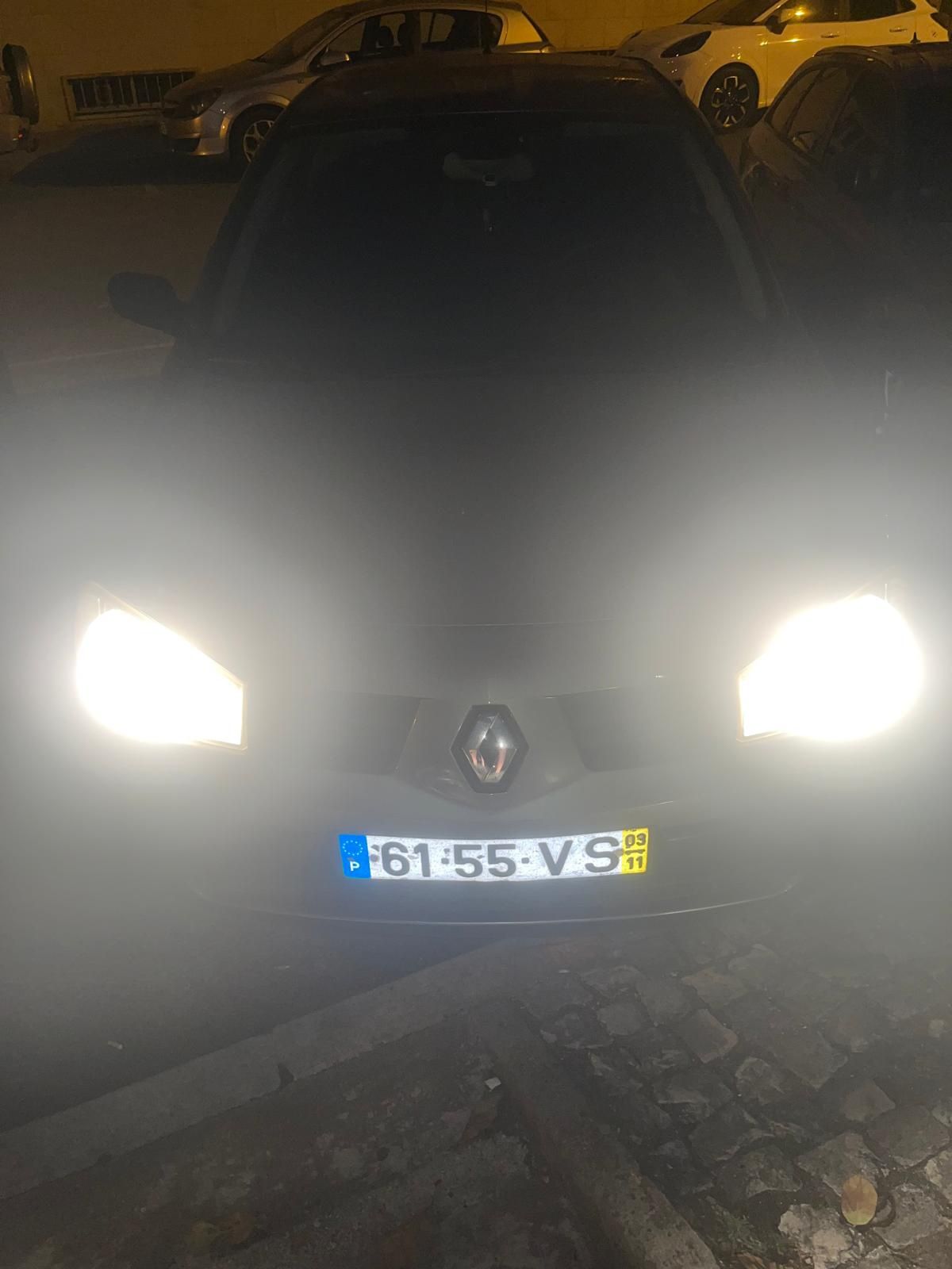 Renault Megane 2.  170mil km
