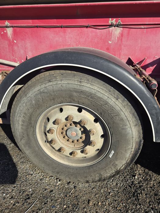 STAS SA33-6K 2001г самоскид- напівпричіп н/пр