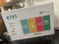 Новый Смарт тв Kiwi ,24 дюйма