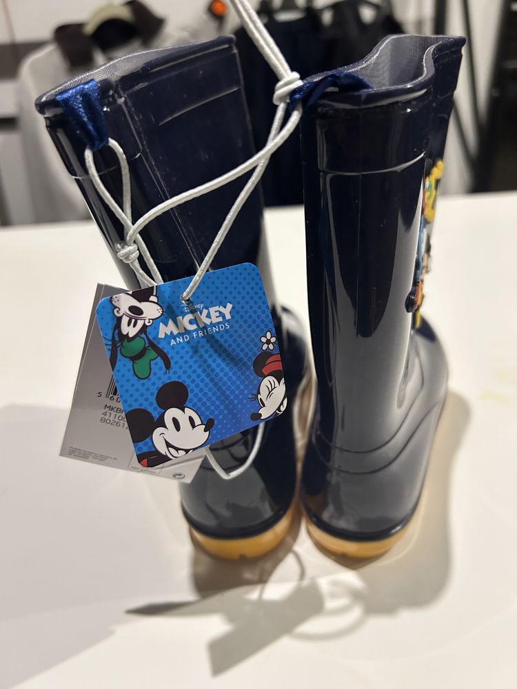 Botas para a chuva