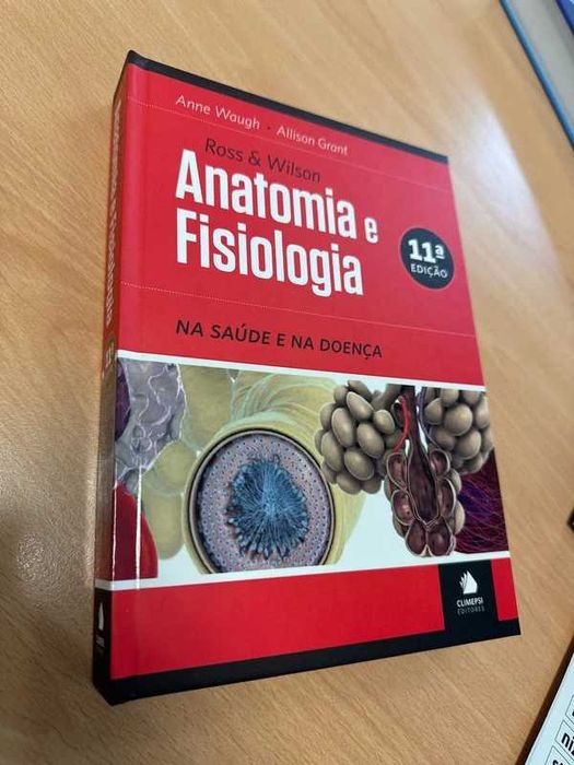 Livro - Anatomia e Fisiologia na Saúde e na Doença
