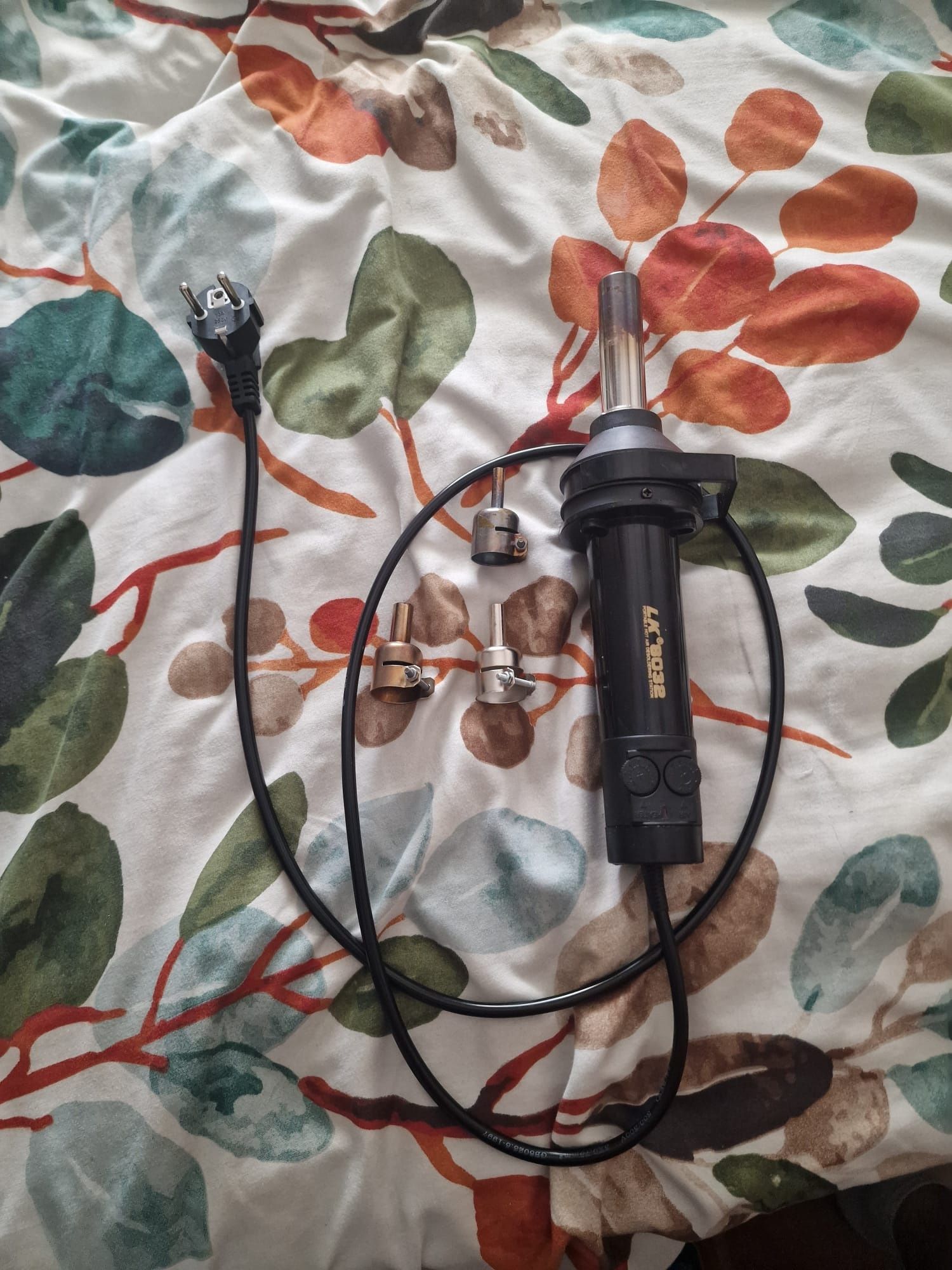Pistola de ar quente