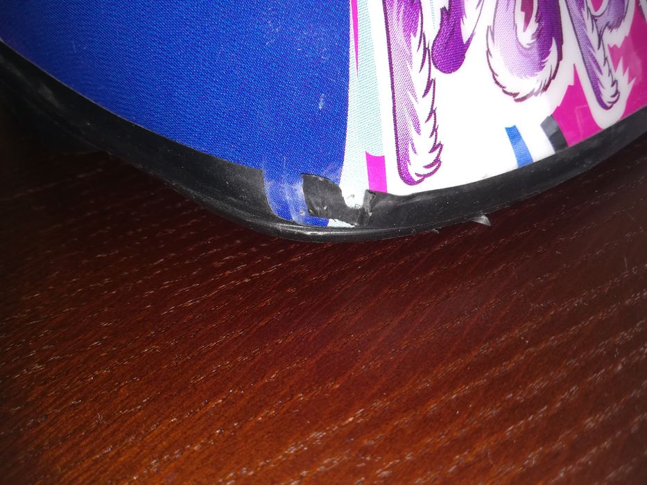 Kask rowerowy, hulajnoga, rolki XS