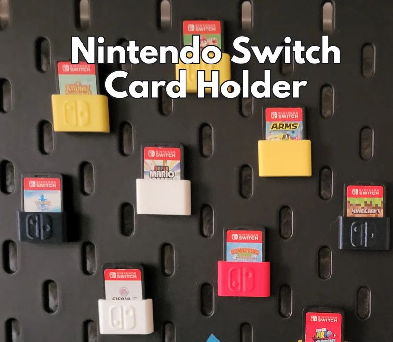 Suporte para Jogos Nintendo Switch em Skadis