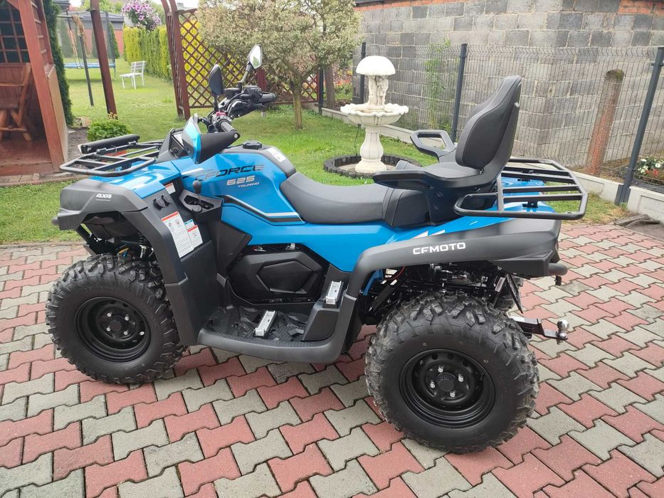 Quad CF moto 625 jak nowy