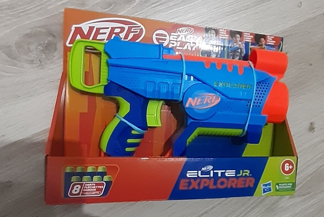 Wyrzutnia Nerf - dla dzieci6+