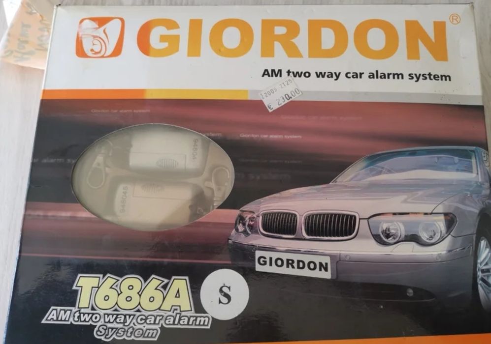 Alarme para carro novo