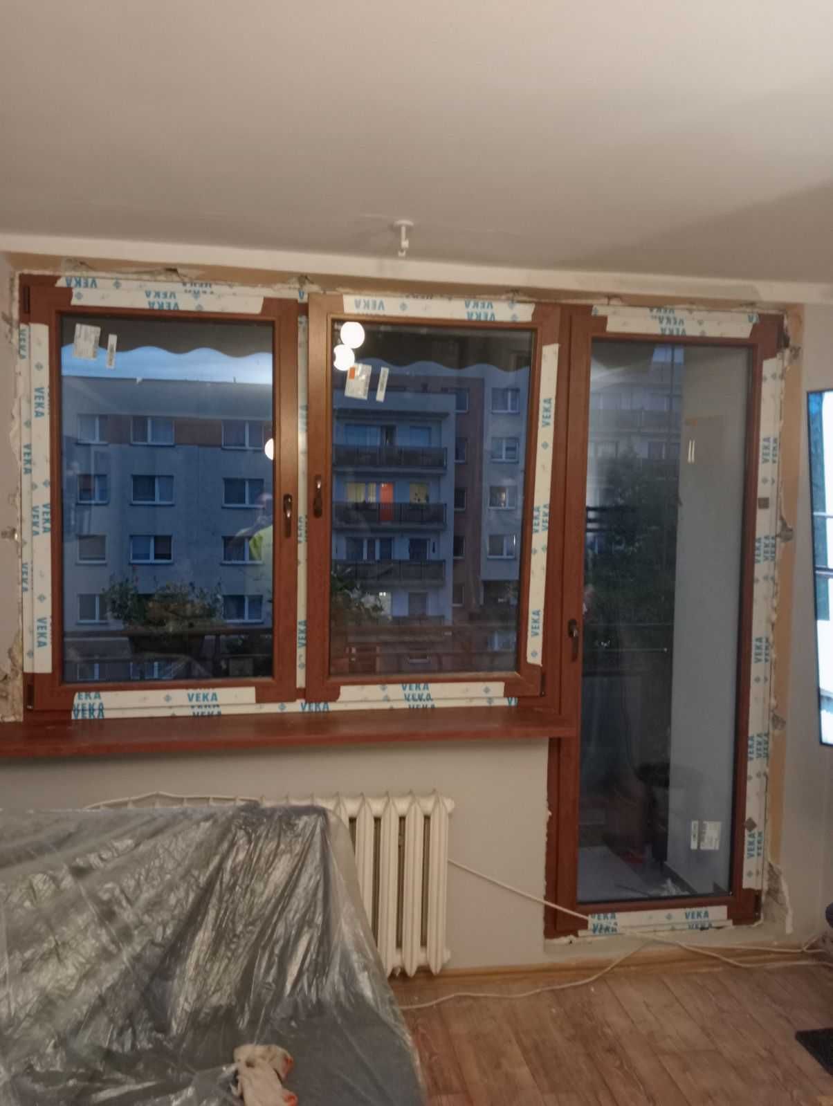 NAPRAWA, MONTAŻ, SERWIS OKIEN oraz wykończenia wnętrz.